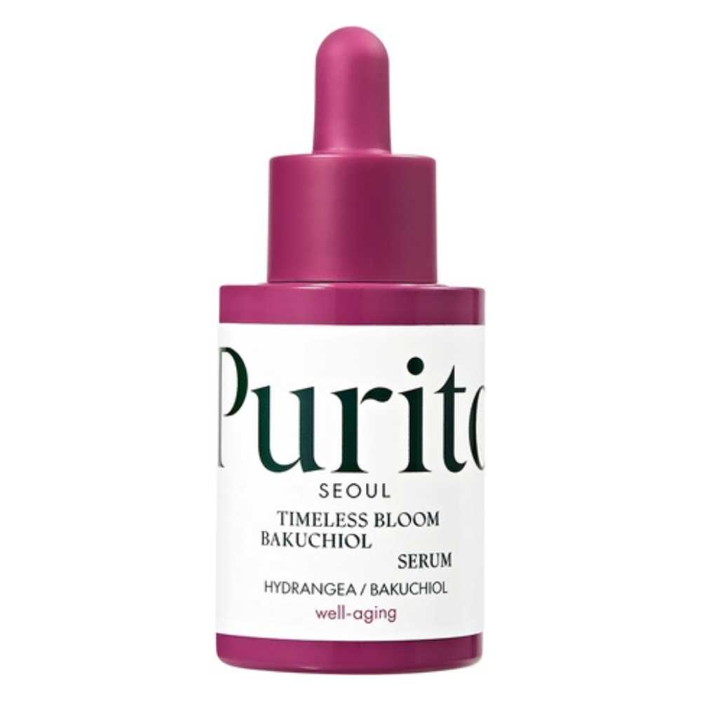 Purito Timeless Bloom Bakuchiol Serum, 30ml