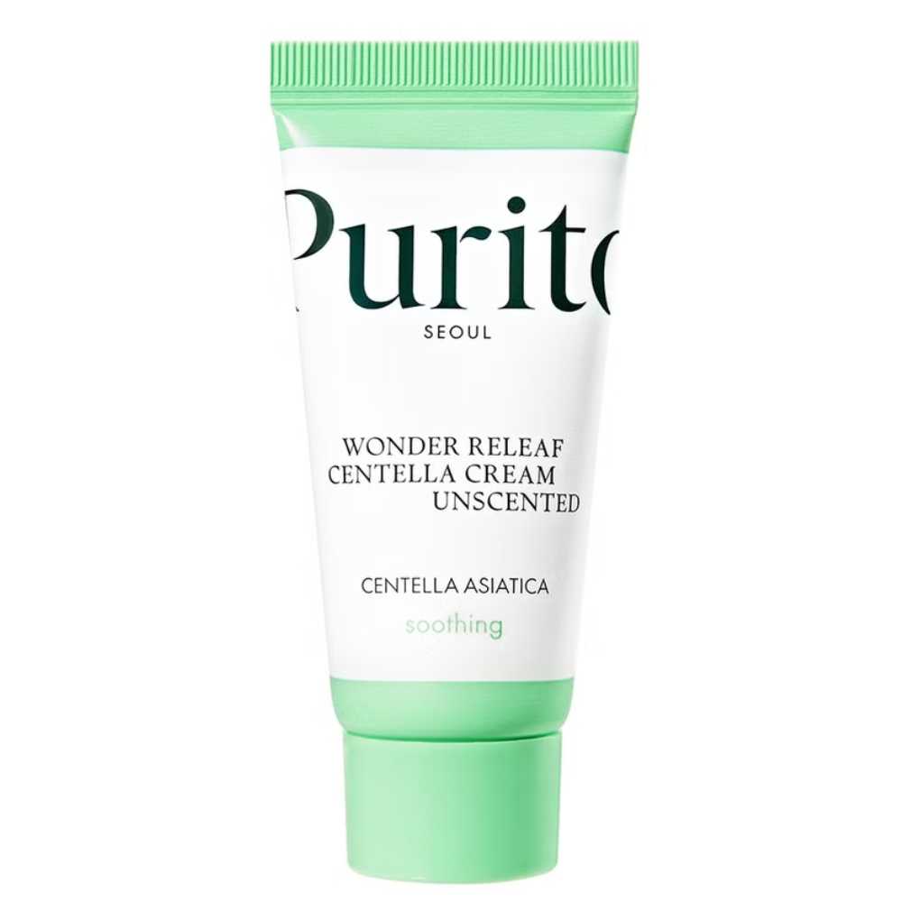 Purito Wonder Releaf Centella Cream Unscented VARIANTA MINI, 15ml