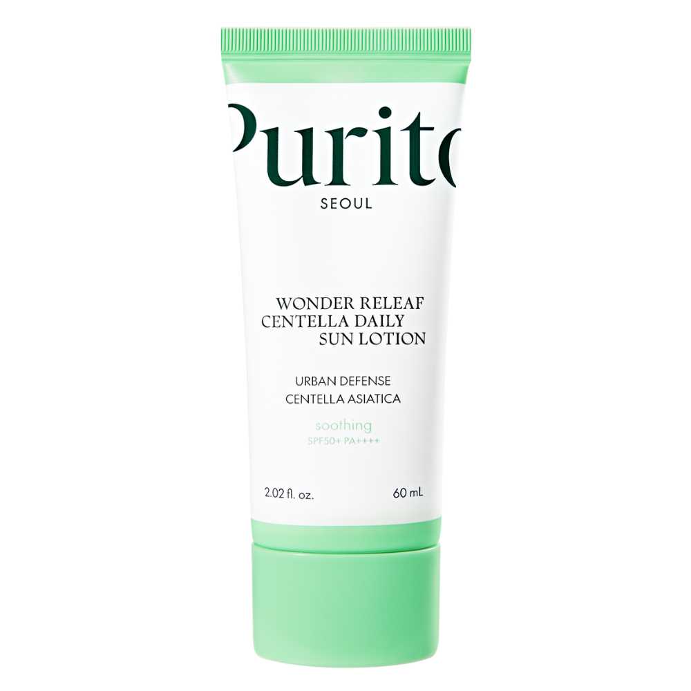 Purito Wonder Releaf Centella Daily Sun Lotion, 60ml