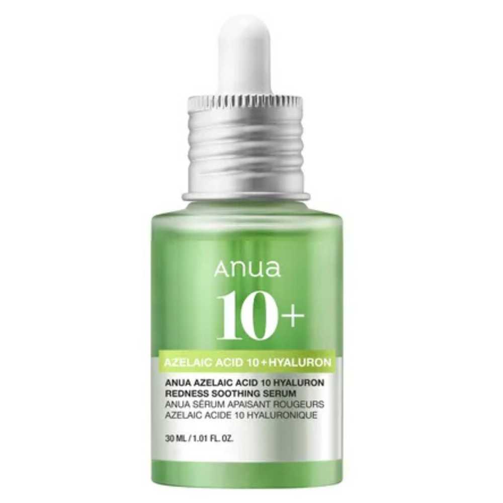 Anua Azelaic Acid 10 Hyaluron Redness Soothing Serum, 30ml