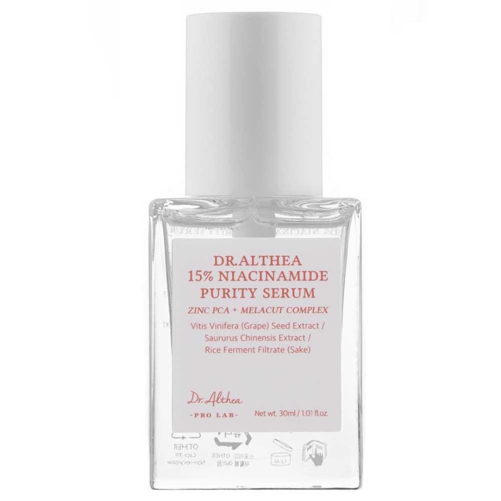 Dr. Althea 15% Niacinamide Purity Serum, 30ml