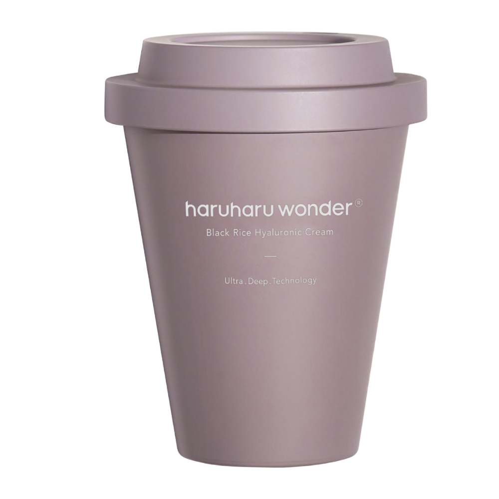 HaruHaru Wonder Black Rice 10 Hyaluronic Cream, 90ml