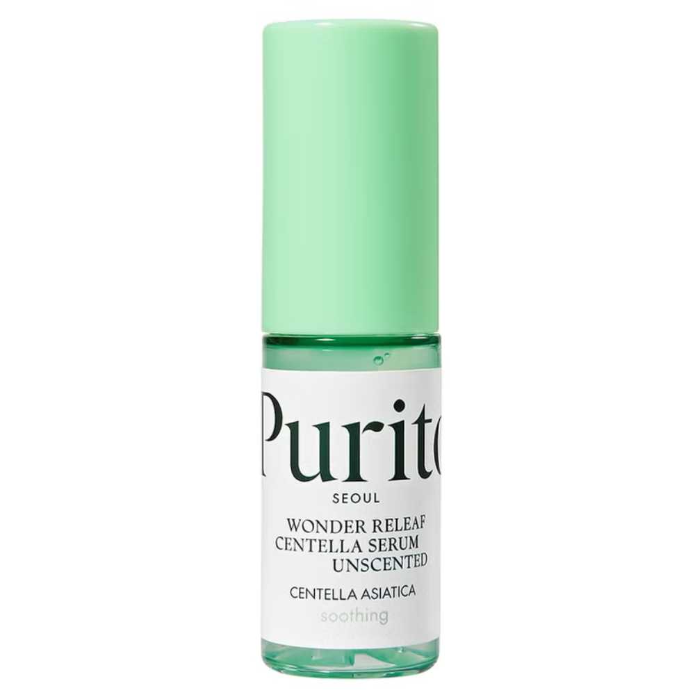 Purito Wonder Releaf Centella Serum Unscented VARIANTA MINI, 15ml