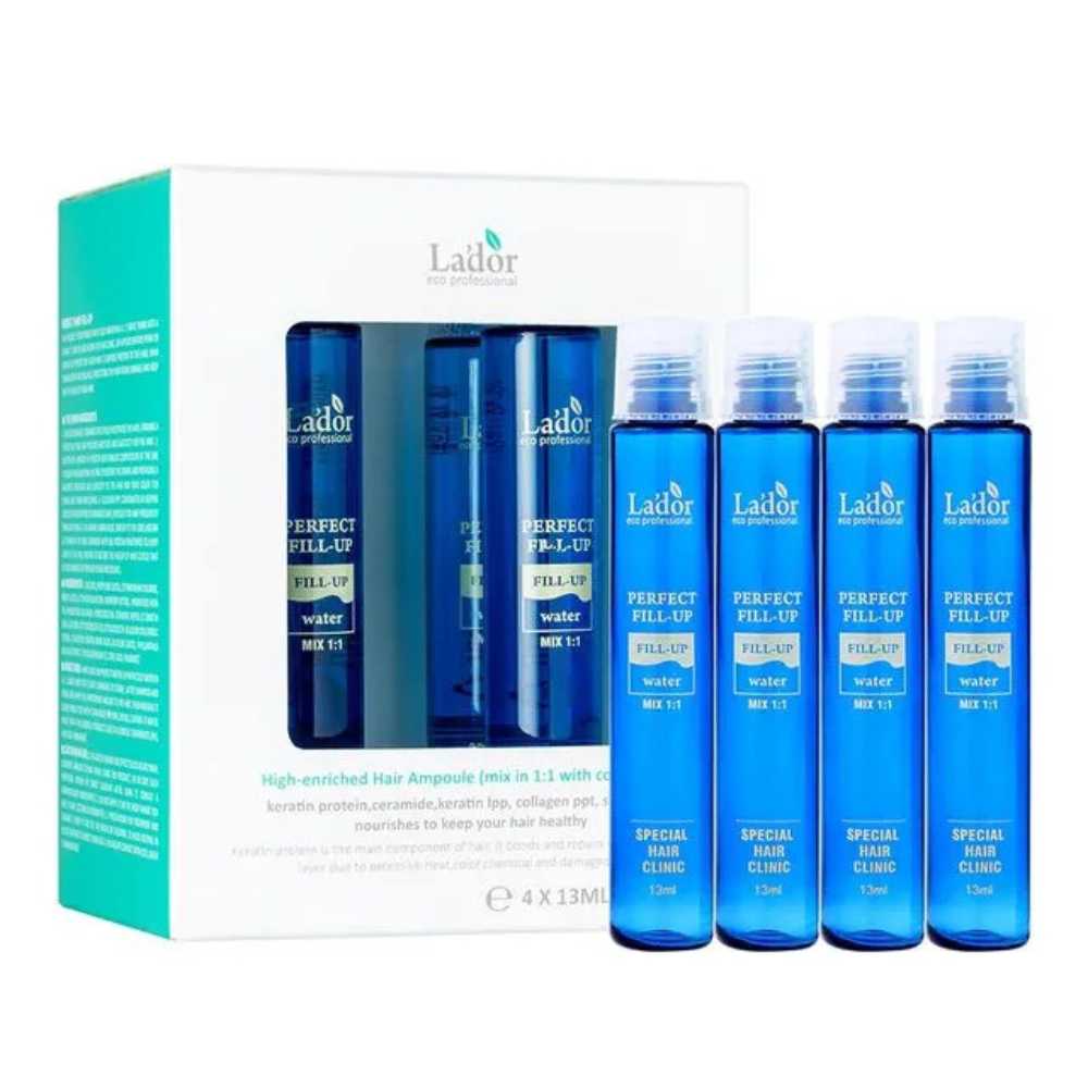 Lador Perfect Hair Fill-up, Fiole Individuale - 13ml x 4