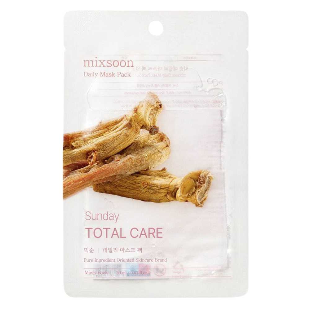 Mixsoon Daily Mask Pack Sheet - SUNDAY TOTAL CARE