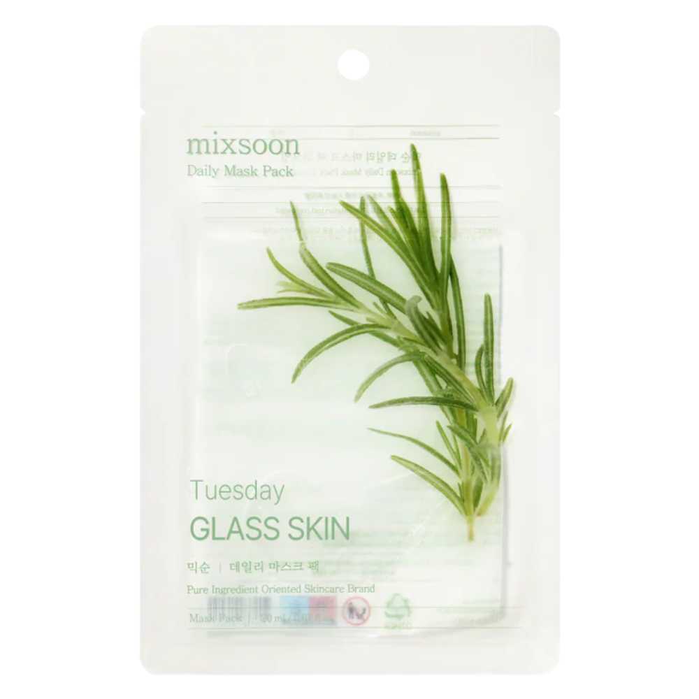 Mixsoon Daily Mask Pack Sheet - TUESDAY GLASS SKIN