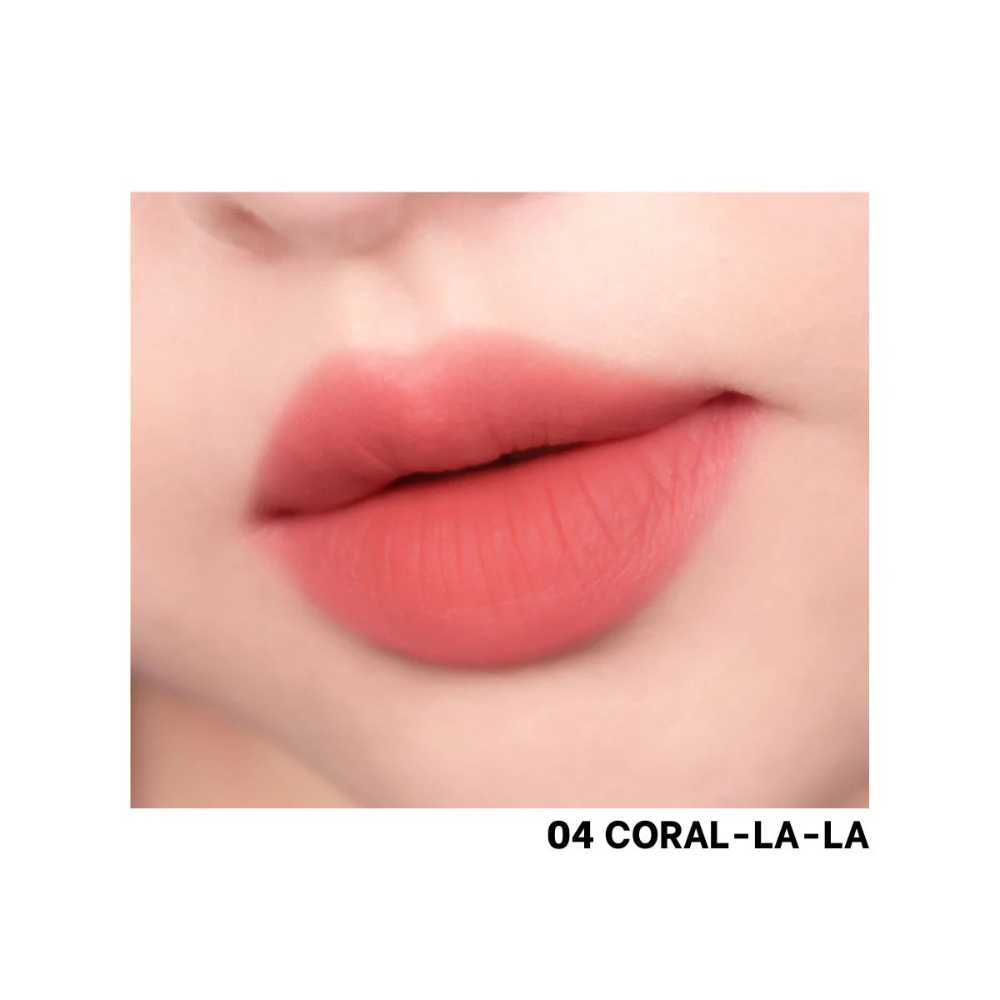 Peripera Over Blur Tint - 04 CORAL LA LA