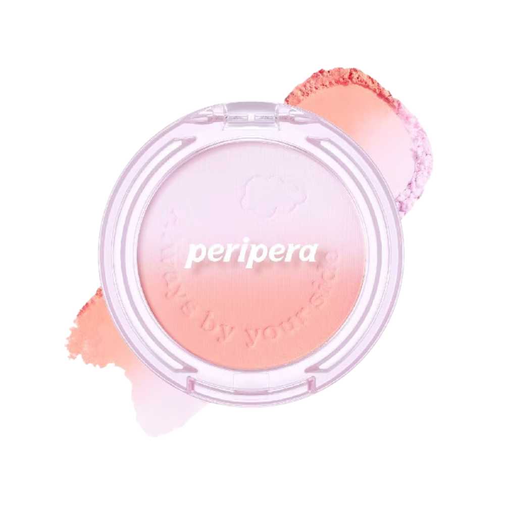 Peripera Pure Blushed Custom Cheek Night Peri Friends Edition - 02 Fluffy Peach