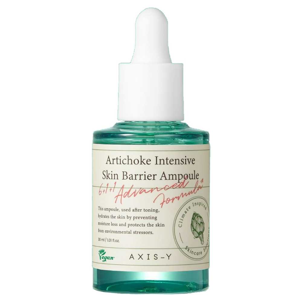 Axis-Y Artichoke Intensive Skin Barrier Ampoule, 30ml