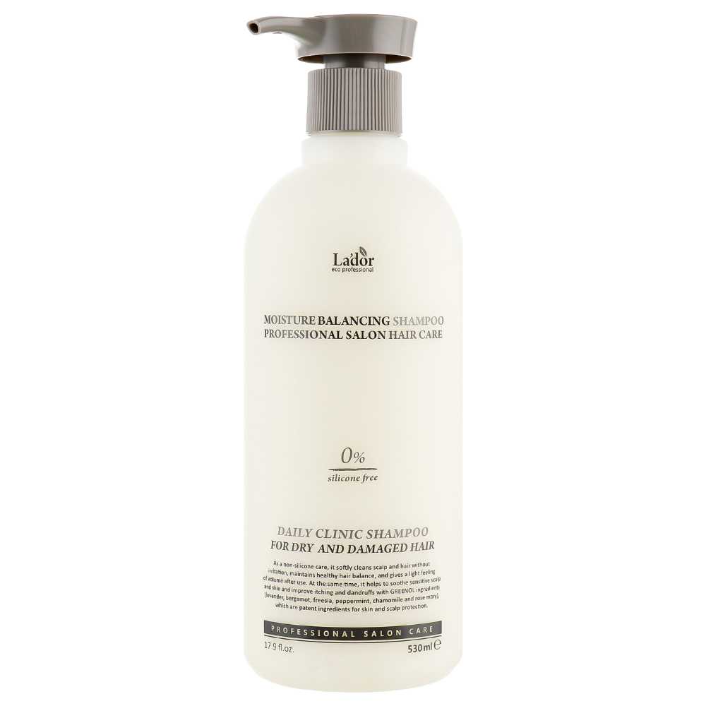 Lador Moisture Balancing Shampoo - 530ml