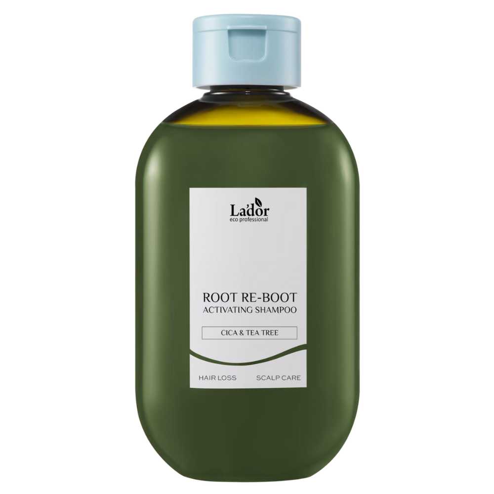 Lador Root Re-boot Activating Shampoo Cica and Tea Tree - 300ml