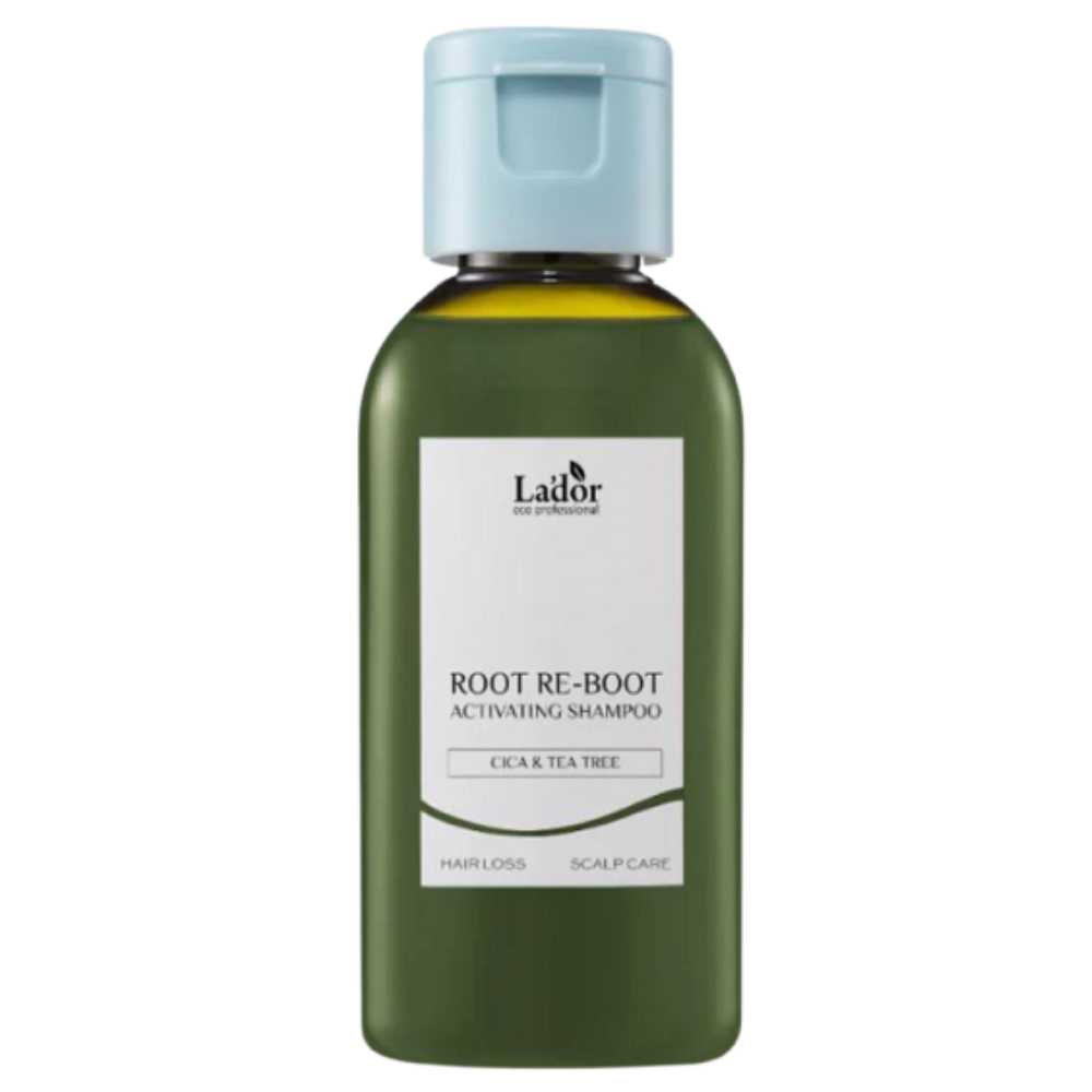 Lador Root Re-boot Activating Shampoo Cica and Tea Tree - 50ml