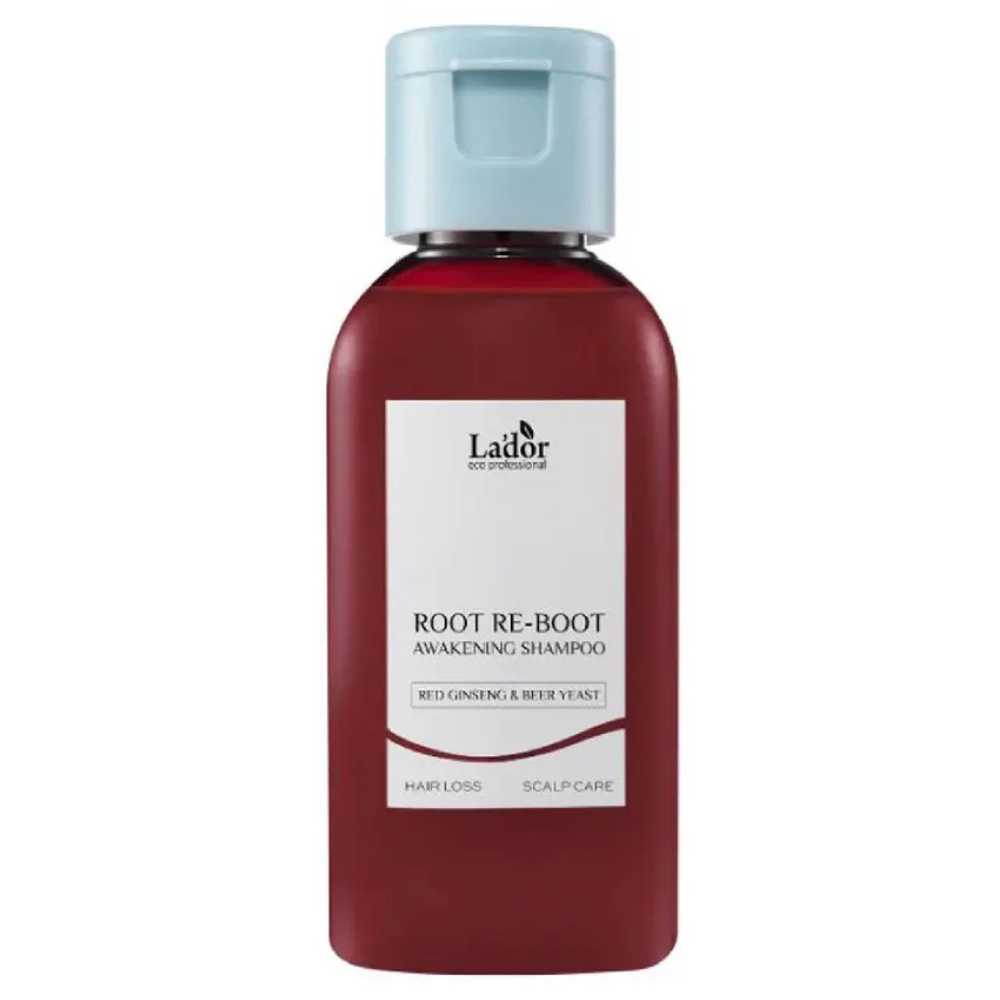 Lador Root Re-boot Awakening Shampoo Red Ginseng and Beer Yeast - 50ml