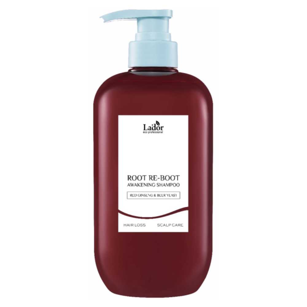 Lador Root Re-boot Awakening Shampoo Red Ginseng and Beer Yeast - 800ml