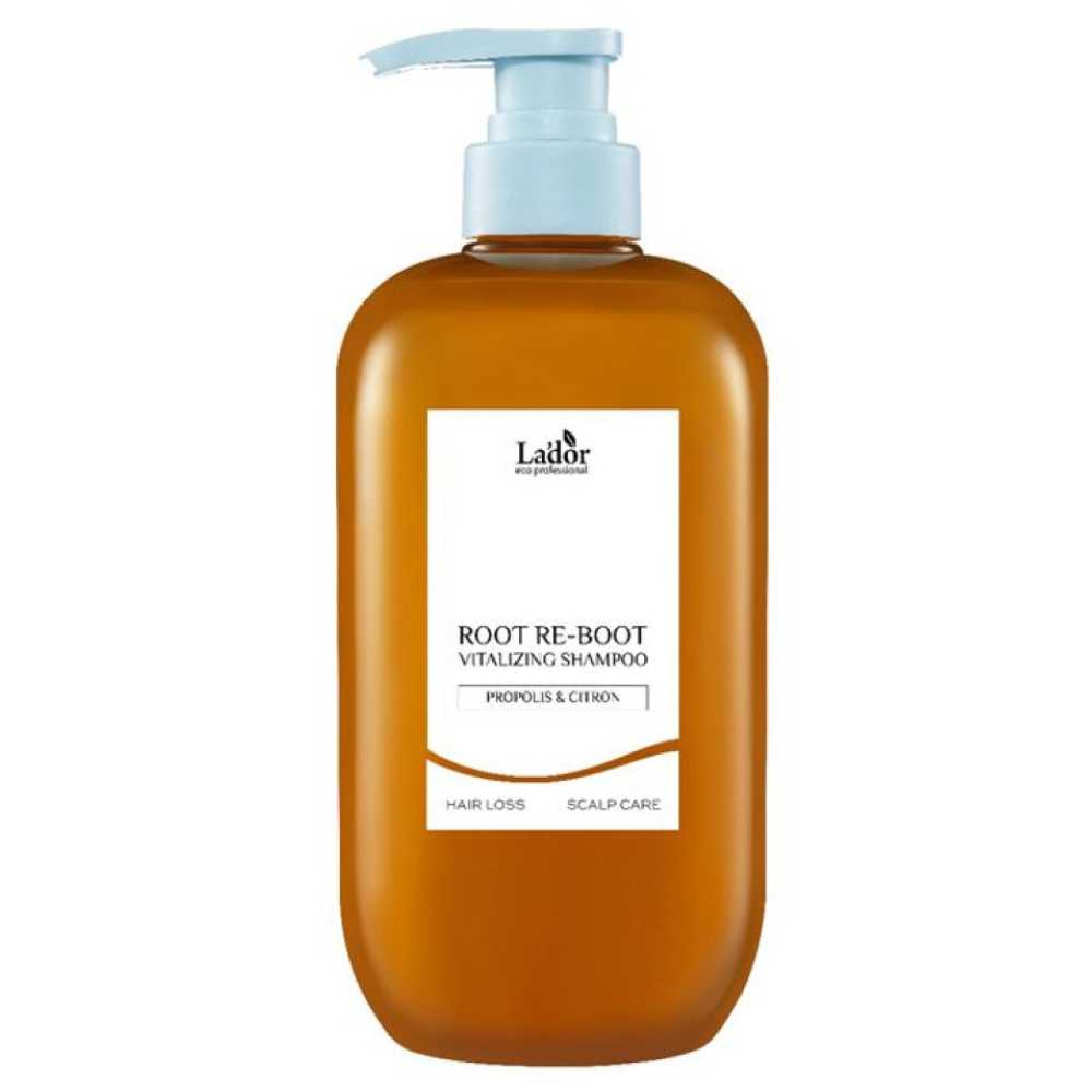 Lador Root Re-boot Vitalizing Shampoo Propolis and Citron - 800ml