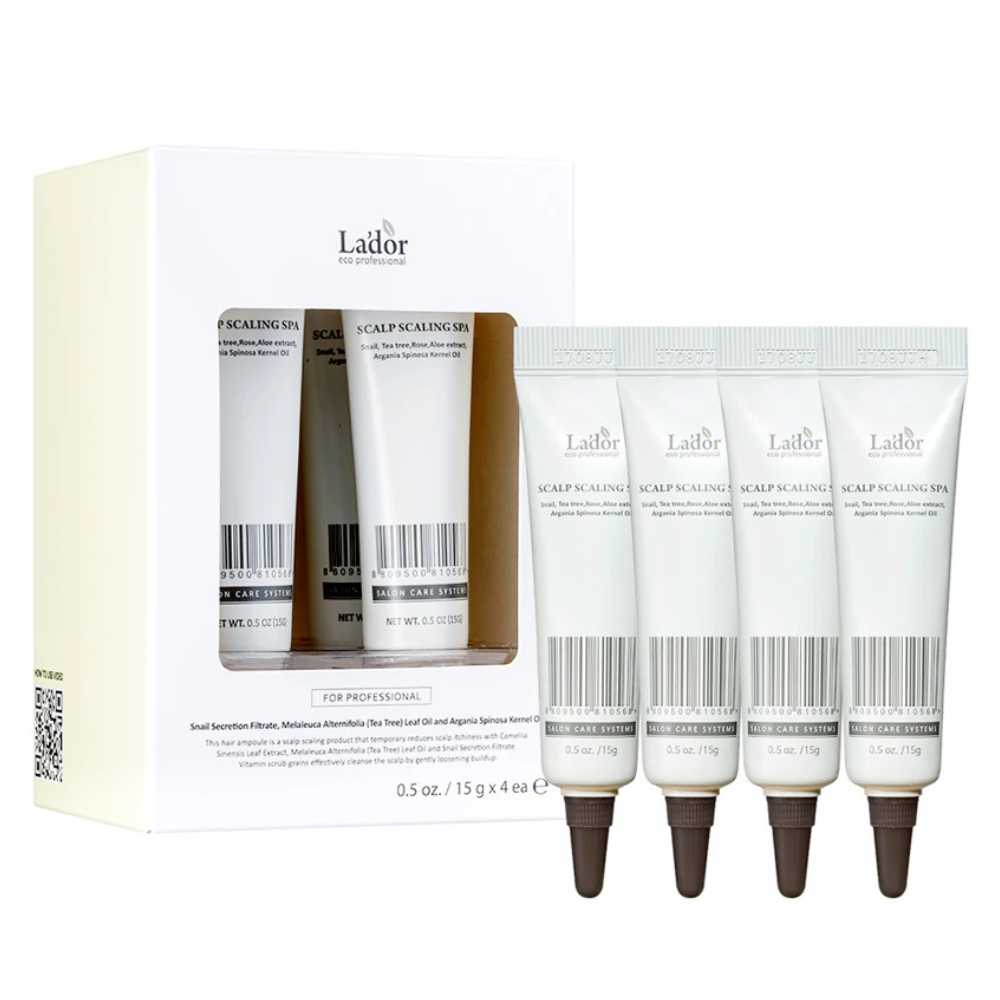 Lador Scalp Scaling Spa - 15g x 4