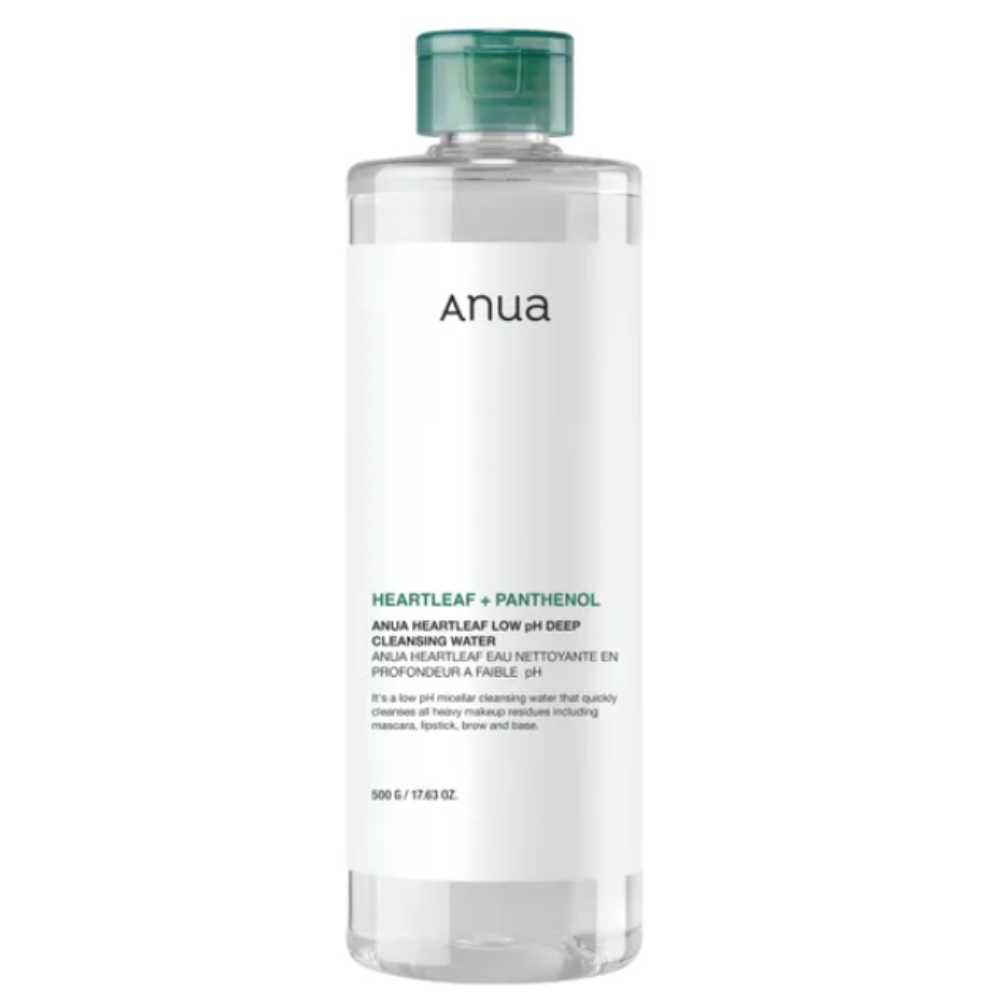 Anua Heartleaf Low pH Deep Cleansing Water, 500ml