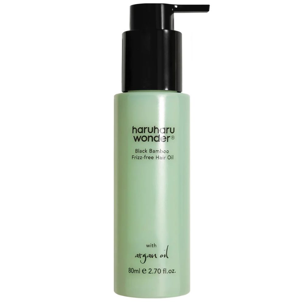 【haru出品】 HaruHaru Wonder Black Bamboo Frizz-free Hair Oil, 80ml - Skinguru