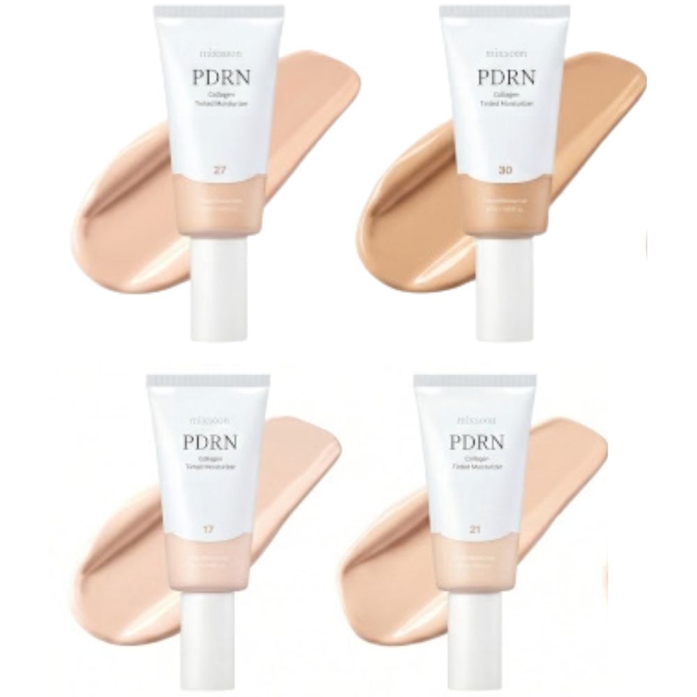 Mixsoon PDRN Collagen Tinted Moisturizer, 50ml - Skinguru